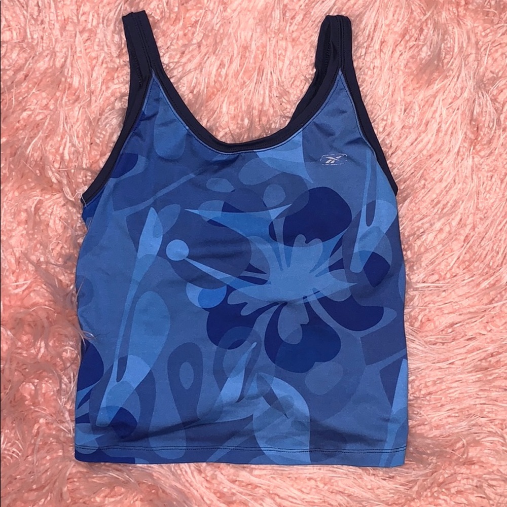 Athletic workout women’s tank top Reebok